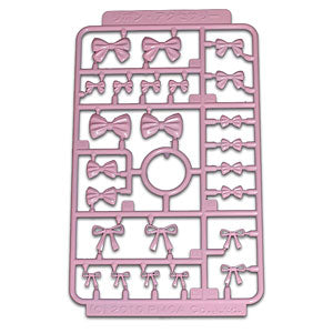MODELING SUPPLY Ribbon Accessory 1 (Pink) Plastic Kit