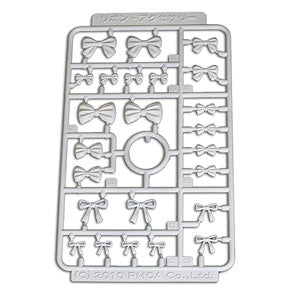 MODELING SUPPLY Ribbon Accessory 2 (White) Plastic Kit