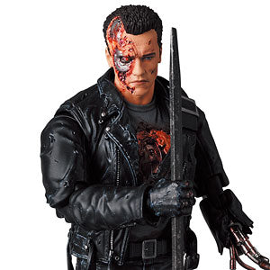 MAFEX No.191 MAFEX T-800 (T2: BATTLE DAMAGE Ver.)