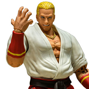 The King of Fighters '98 Ultimate Match Action Figure Geese Howard