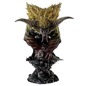 Capcom Figure Builder Creator's Model Golden Lion Furious Rajang [Reprint Edi...