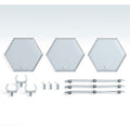 THE simple stand x 3 [for figures & models] <HEX> type