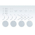 THE simple stand mini x4 [for small figures & deformed figures]