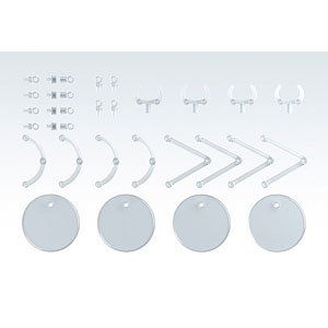 THE simple stand mini x4 [for small figures & deformed figures]