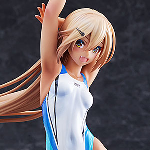 ARMS NOTE Kouhai-chan from the Swimming Club Blue Line Swimsuit Ver. 1/7 Comp...