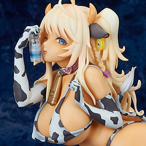 Big Breasted Cowgirl Megu Ushio illustrated by Chie Masami 1/6 Complete Figure