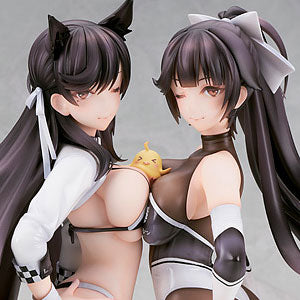 Azur Lane Atago & Takao Race Queen Ver. 1/7 Completed Figure