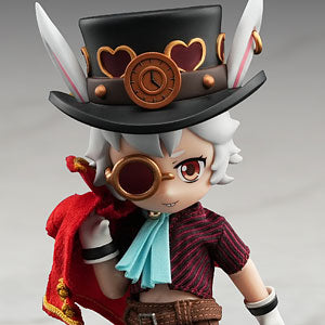 KEMO XII DOLL Alice in Wonderland White Rabbit Deformed Action Doll