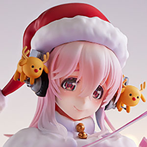 Super Sonico 10th Merry Christmas! 1/7 finished figure