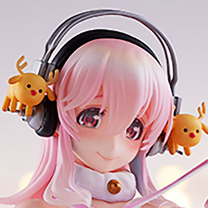 Super Sonico 10th Merry Christmas! TF edition 1/7 finished figure