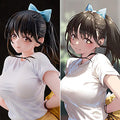 Cheerleader Aya illustration by jonsun 1/6 finished figure limited edition wi...