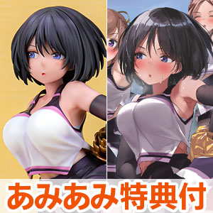 [AmiAmi exclusive bonus] A girl who cheers in her underwear because she forgo...