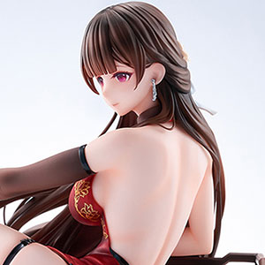 Moen Dress Ver. Illustration by Yasuri Kishi 1/7 Completed Figure