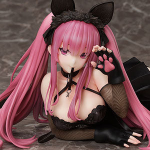 B-style Azur Lane La Galisonnière Black Cat and Pumpkin Night 1/4 Complete Fi...