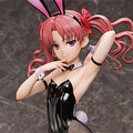 A Certain Scientific Railgun T Kuroko Shirai Bunny Ver.2nd 1/4 Completed Figure