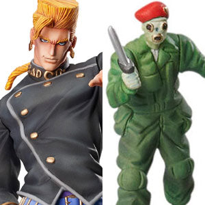 Statue Legend JoJo's Bizarre Adventure Part 4 Katacho Nijimura & Bad Company