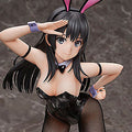 B-style A Certain Scientific Railgun T Ruiko Saten Bunny Ver. 1/4 Completed F...