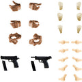 Little Armory [LAOP14] Sosai Girls' Garden Tactical Glove 2 Handgun Set (Tan)...