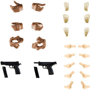 Little Armory [LAOP14] Sosai Girls' Garden Tactical Glove 2 Handgun Set (Tan)...