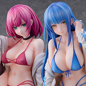[Bonus] Mari & Eli Illustrated by Watao 1/4 finished figure