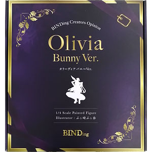 [Bonus] BINDing Creators Opinion Olivia Bunny Ver. 1/4 Completed Figure (Nati...