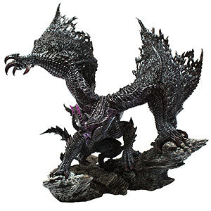 Capcom Figure Builder Creator's Model Black Eclipse Dragon Gore Magala Reprin...