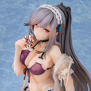 "Azur Lane" Dunkirk Summer Sucre Completed Figure