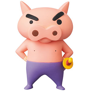 Ultra Detail Figure No.731 UDF Crayon Shin-chan Buri Buri Zaemon (Renewal Ver...