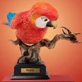 "JUNGLE LOOKBOOK" Series 002 Macaw Cody Resin Statue