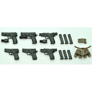 Little Armory LA007 1/12 P226 type & P228 type plastic model