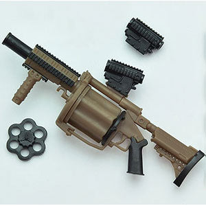 Little Armory LA013 1/12 M32MGL type plastic model