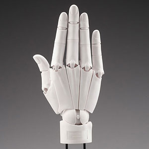 ARTIST SUPPORT ITEM Takahiro Kagami Hand Model/R -WHITE- Action Figure