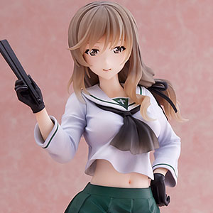 Girls & Panzer Senshado Daisakusen! Chiyo Shimada [Oarai Girls] 1/7 Complete ...