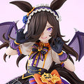 Uma Musume Pretty Derby Rice Shower ~Make up Vampire! ~ 1/7 finished figure