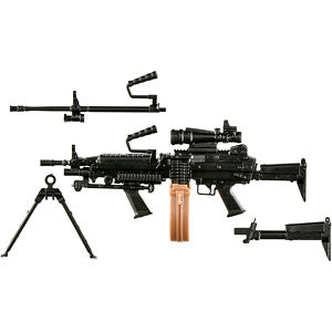 Little Armory [LA094] M249 Upgrade Type 1/12 Plastic Model