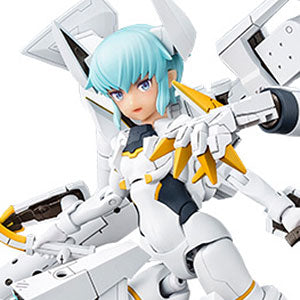 Megami Device Collaboration Busou Shinki Demon Type Straf Repaint Color Versi...