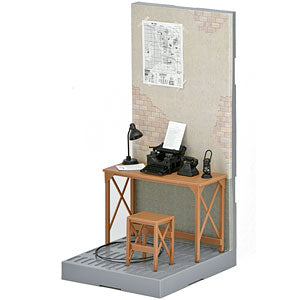 Little Armory [LD045] Military Office A 1/12 Plastic Model