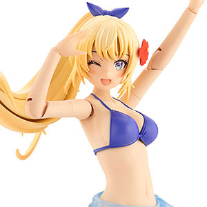 [Bonus] Sosai Girls' Garden Ritsuka Saeki [Swimsuit] 1/10 Plastic Model (Koto...