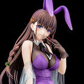 Magic Sword User of Seiken Academy Elfine Fillet Flower Purple Bunny Figure w...