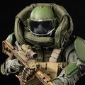 SALVO Series SA02 Fortress Colossus 1/12 Completed Action Figure