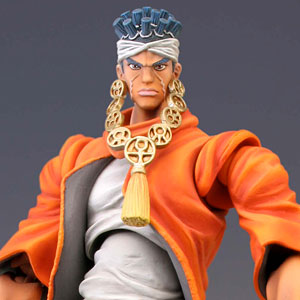 Super movable figure JoJo's Bizarre Adventure Part 3 Mohammed Avdol