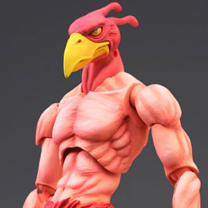 Super figure movement JoJo's Bizarre Adventure Part 3 Magician's Red