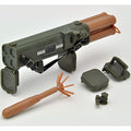 Little Armory LA017 1/12 M202A1 FLASH type plastic model