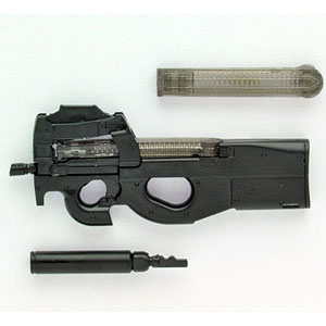 Little Armory [LA039] P90 type 1/12 plastic model