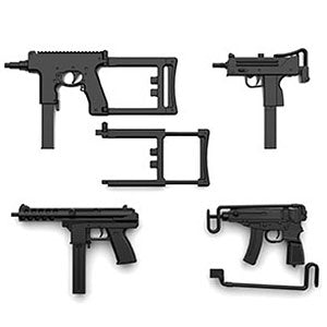 Little Armory [LA058] Compact SMG Set 1/12 Plastic Model