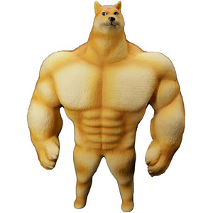 Doji Morimori Macho Ver. Completed Figure