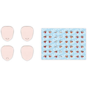 Sosai Girls' Garden Customized Face & Decal Set Vol.2