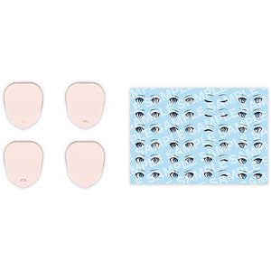Sosai Girls' Garden Customized Face & Decal Set Vol.3