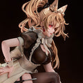 [Bonus] Battle Maid Heterogeneous Bengal Wildcat Maria 1/7 Completed Figure D...
