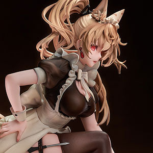 [Bonus] Battle Maid Heterogeneous Bengal Wildcat Maria 1/4 Completed Figure